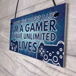 Gamer Gaming Bedroom Gifts Funny Novelty Christmas Birthday Gift