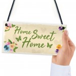 Home Sweet Home Sign Shabby Chic Housewarming New Home Gift