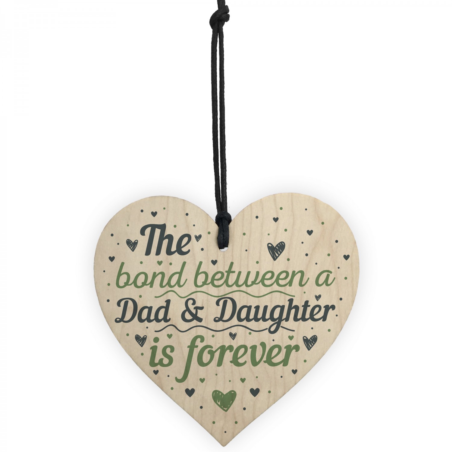 daddy daughter ornament