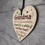 Grandma Keepsake Grandma Birthday Christmas Gift From Grandson