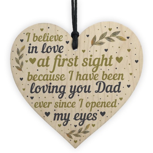 Sentimental Dad Daddy Gifts From Daughter Gifts From Son Heart