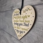 Sentimental Dad Daddy Gifts From Daughter Gifts From Son Heart