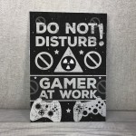 Gaming Bedroom Door Sign Birthday Christmas Gift For Gamer Son