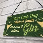 Novelty Gin Gifts For Women Hanging Sign Christmas Birthday Gift