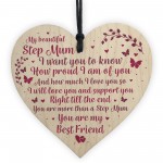 Stepmum Birthday Gifts Step Mum Presents For Mothers Day Sign