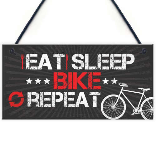 Gifts For Bicycle Enthusiast Biker Gifts For Men Hanging Garage 