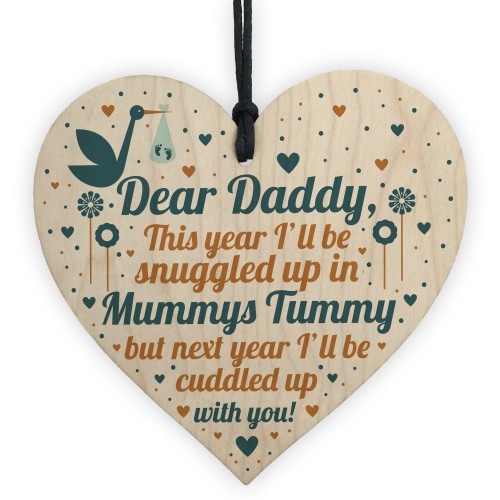 Daddy To Be Gift From Bump Baby Shower Dad To Be Birthday Gift 