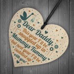 Daddy To Be Gift From Bump Baby Shower Dad To Be Birthday Gift 