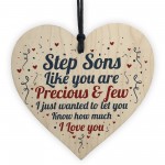 Step Son Birthday Christmas Card Gift For Son From Step Mum Dad