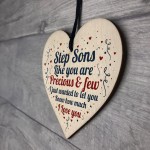 Step Son Birthday Christmas Card Gift For Son From Step Mum Dad