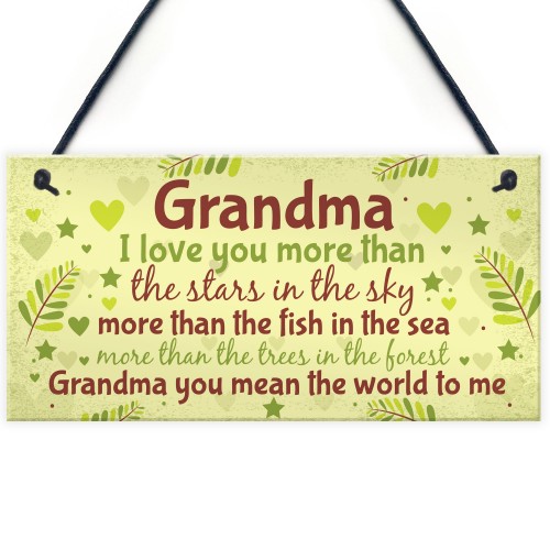 Grandma And Grandad Gifts For Birthday Thank You Gifts Grandma