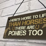 Funny Horse Pony Gifts For Girls Women Hanging Stable Bedroom