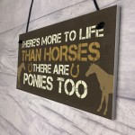 Funny Horse Pony Gifts For Girls Women Hanging Stable Bedroom