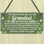 Gifts For GRANDAD Birthday Christmas Plaque Grandad Gifts