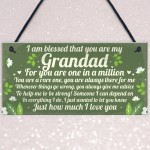 Gifts For GRANDAD Birthday Christmas Plaque Grandad Gifts