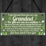 Gifts For GRANDAD Birthday Christmas Plaque Grandad Gifts