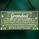 Gifts For GRANDAD Birthday Christmas Plaque Grandad Gifts