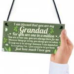 Gifts For GRANDAD Birthday Christmas Plaque Grandad Gifts