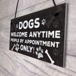 Dog Signs For Home Funny Hanging Wall Plaque Funny Pet Signs