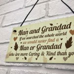 Gifts For Nan And Grandad Birthday Christmas Plaque Keepsakes