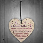 Soulmate Gifts Anniversary Gift For Husband Wife Boyfriend Sign