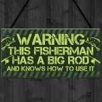 Funny Rude Gifts For Men Fishing Sign Fisherman Birthday Gifts