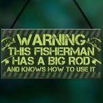 Funny Rude Gifts For Men Fishing Sign Fisherman Birthday Gifts