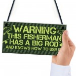 Funny Rude Gifts For Men Fishing Sign Fisherman Birthday Gifts