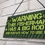 Funny Rude Gifts For Men Fishing Sign Fisherman Birthday Gifts