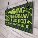 Funny Rude Gifts For Men Fishing Sign Fisherman Birthday Gifts