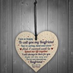 Anniversary Gift For Boyfriend Relationship Keepsake Gift Sign