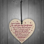 Anniversary Gift For Girlfriend Relationship Keepsake Gift Sign