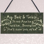 Funny Fishing Signs Gifts For Men Plaque Fisherman Sign Gift