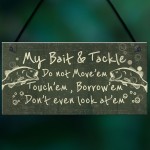 Funny Fishing Signs Gifts For Men Plaque Fisherman Sign Gift