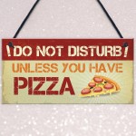 Do Not Disturb Funny Man Cave Sign Novelty Bedroom Door Sign