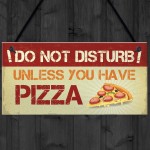 Do Not Disturb Funny Man Cave Sign Novelty Bedroom Door Sign