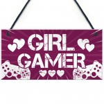 Gaming Bedroom Gifts Sign Gamer Gift For Women Birthday Gift