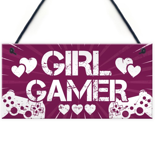 Gaming Bedroom Gifts Sign Gamer Gift For Women Birthday Gift