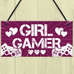 Gaming Bedroom Gifts Sign Gamer Gift For Women Birthday Gift