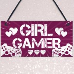 Gaming Bedroom Gifts Sign Gamer Gift For Women Birthday Gift