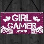 Gaming Bedroom Gifts Sign Gamer Gift For Women Birthday Gift