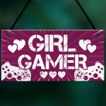 Gaming Bedroom Gifts Sign Gamer Gift For Women Birthday Gift