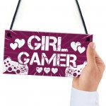 Gaming Bedroom Gifts Sign Gamer Gift For Women Birthday Gift