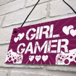 Gaming Bedroom Gifts Sign Gamer Gift For Women Birthday Gift