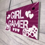 Gaming Bedroom Gifts Sign Gamer Gift For Women Birthday Gift