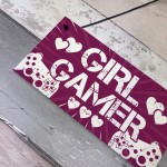 Gaming Bedroom Gifts Sign Gamer Gift For Women Birthday Gift