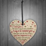 Special Love Plaque Girlfriend Boyfriend Anniversary Gifts Wife