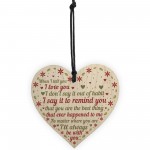 Special Love Plaque Girlfriend Boyfriend Anniversary Gifts Wife