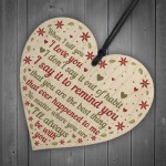 Special Love Plaque Girlfriend Boyfriend Anniversary Gifts Wife