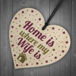 Anniversary Gift For Wife Birthday Wooden Heart Gifts For Her 